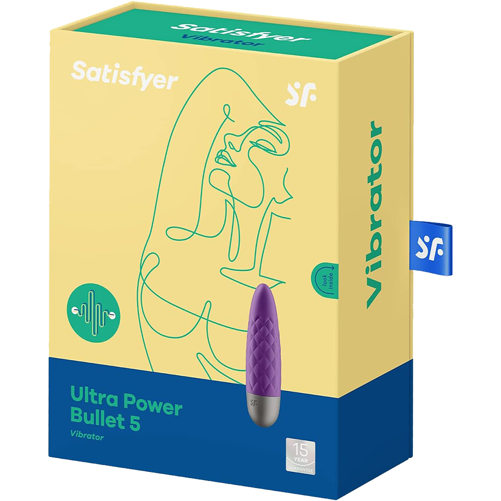 Ultra Power Bullet 5 Mini Bullet Vibrator - Image 6