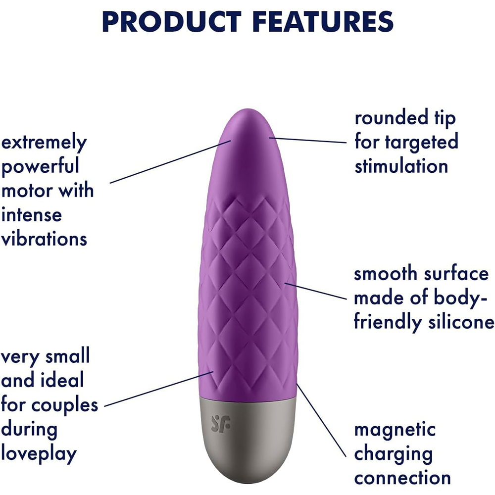 Ultra Power Bullet 5 Mini Bullet Vibrator - Image 5