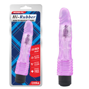 8.9 Inch Dildo – Purple