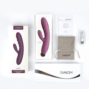 Avery Deep Thrusting Vibrator