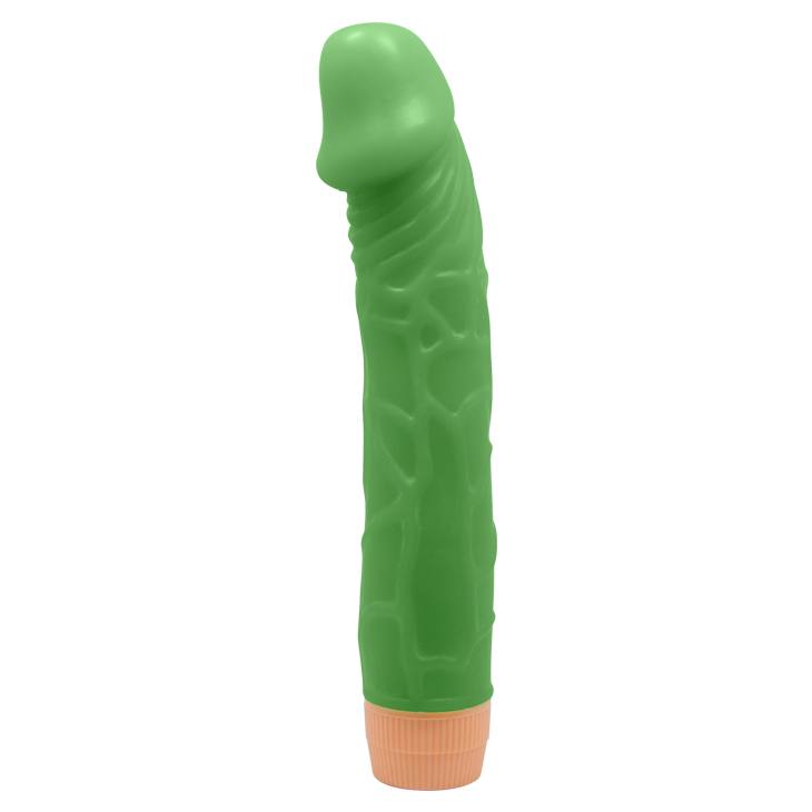 8.8″ Green Sparkle Dildo - Image 11