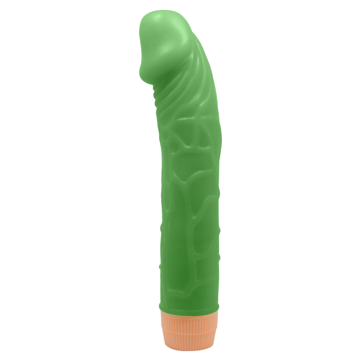 8.8″ Green Sparkle Dildo - Image 10