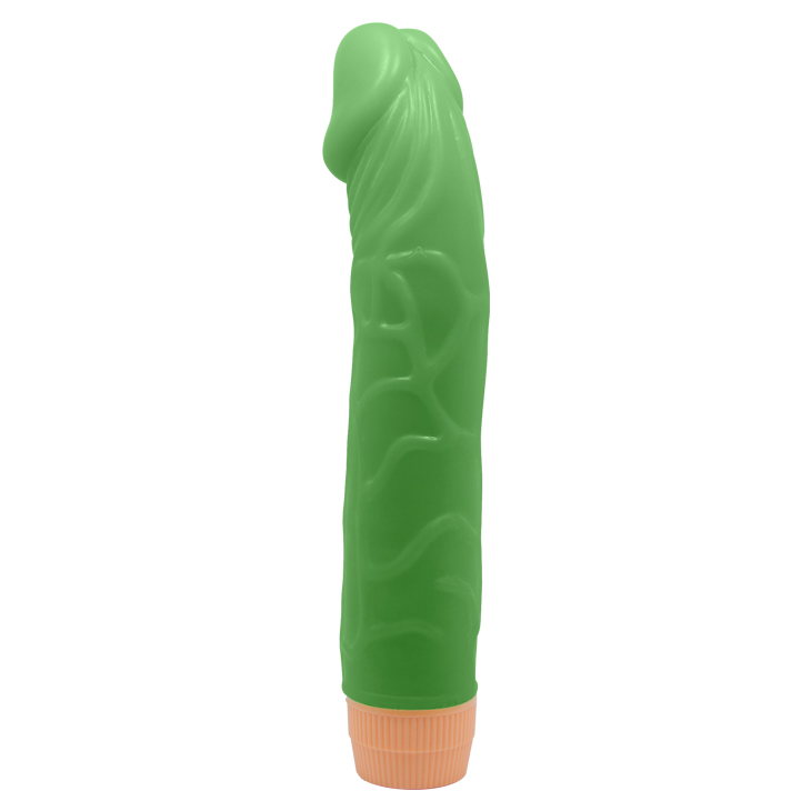 8.8″ Green Sparkle Dildo - Image 9