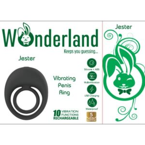 Wonderland Jester Rechargeable Black