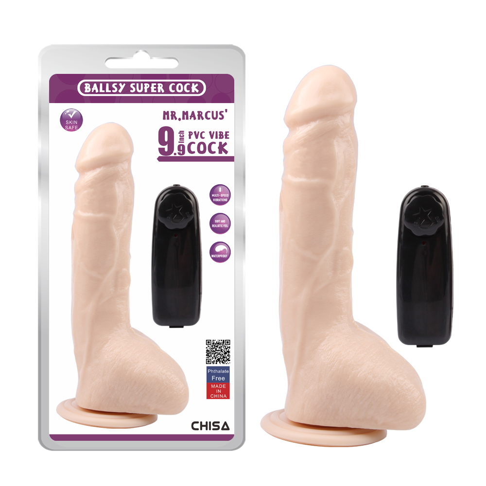MR.MARCUS’ 9.9″ Dildo