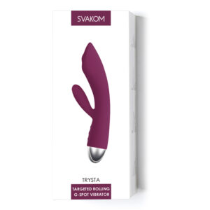 Trysta Rabbit Vibrator with G Spot Ball
