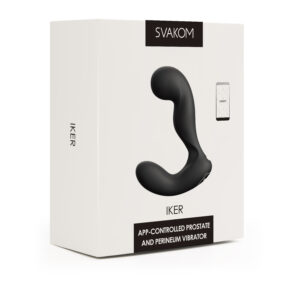 Iker Prostate & Perineum Stimulator with App
