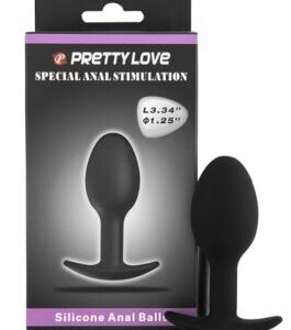 Silicone Butt Plug