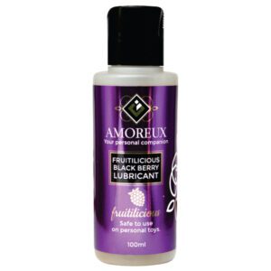 Fruitilicious Black Berry Lubricant