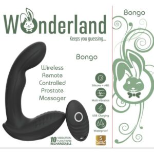 Wonderland Bongo Rechargeable Black