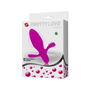 Fitch Vibrating Anal Plug