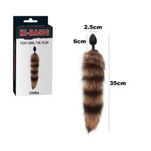 Hi-Basic Foxy Anal Tail Plug