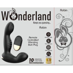 Wonderland Robin Anal Vibrator