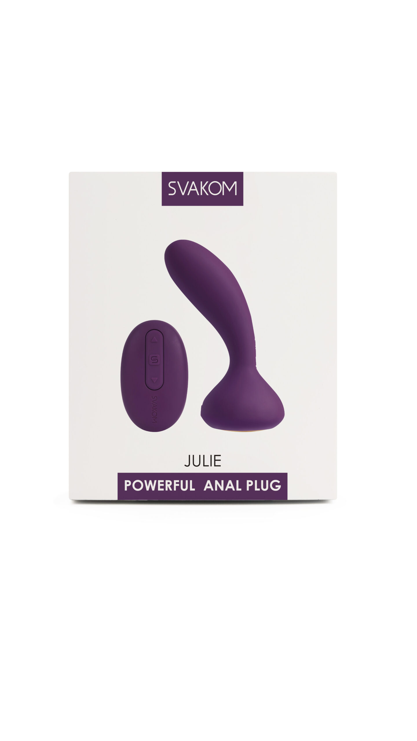 Julie Wearable Anal G Spot Vibrator